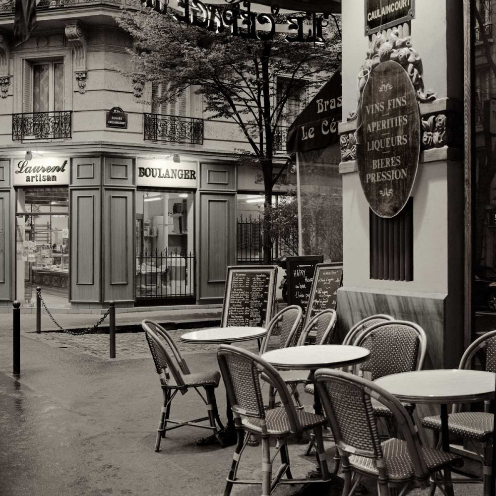 Café, Montmartre — Blaustein, Alan