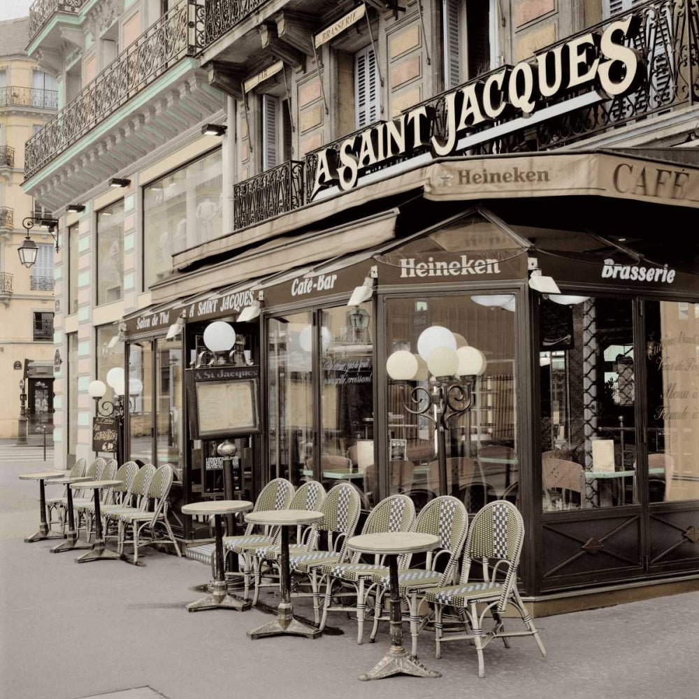 St Jacques, Paris — Blaustein, Alan