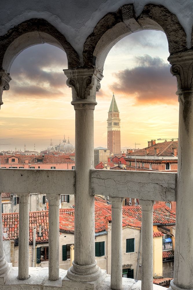Scala Contarini del Bovolo nº 3 — Blaustein, Alan
