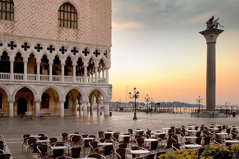 Piazza San Marco ao Amanhecer nº 4 — Blaustein, Alan