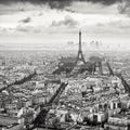 La Tour Eiffel et La Défense — Dragt, Wilco