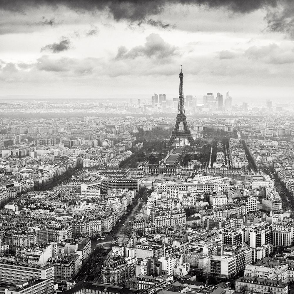 La Tour Eiffel et La Défense — Dragt, Wilco
