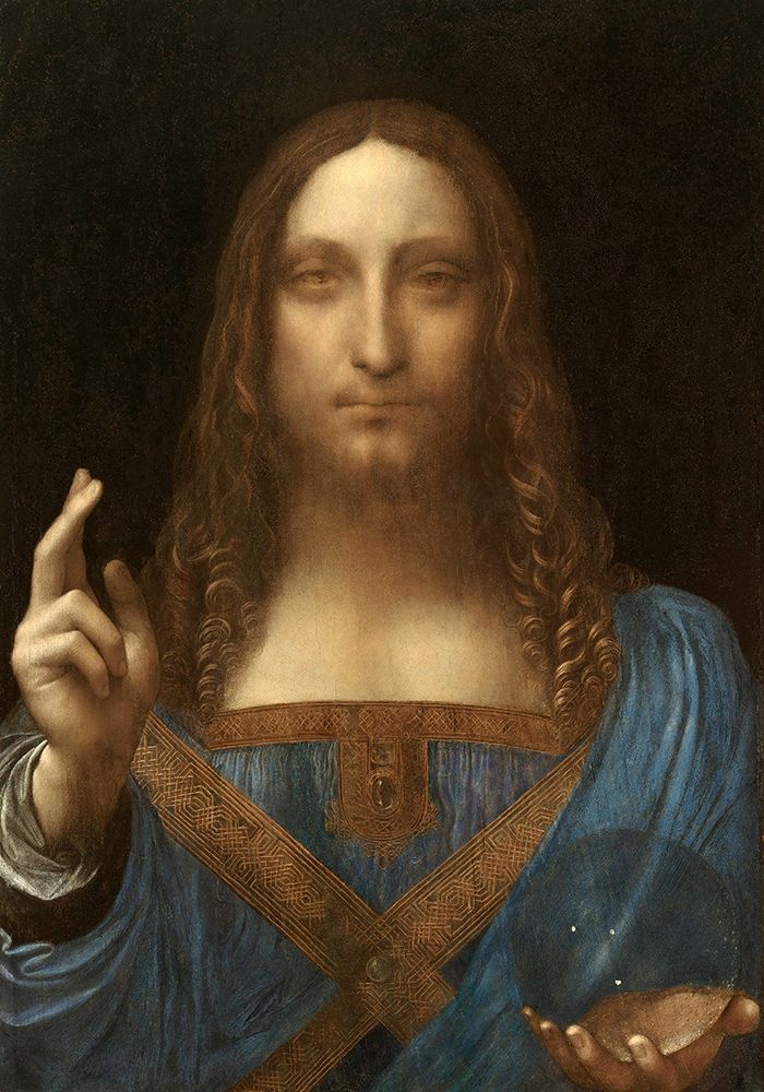 Salvator Mundi II — Da Vinci, Leonardo