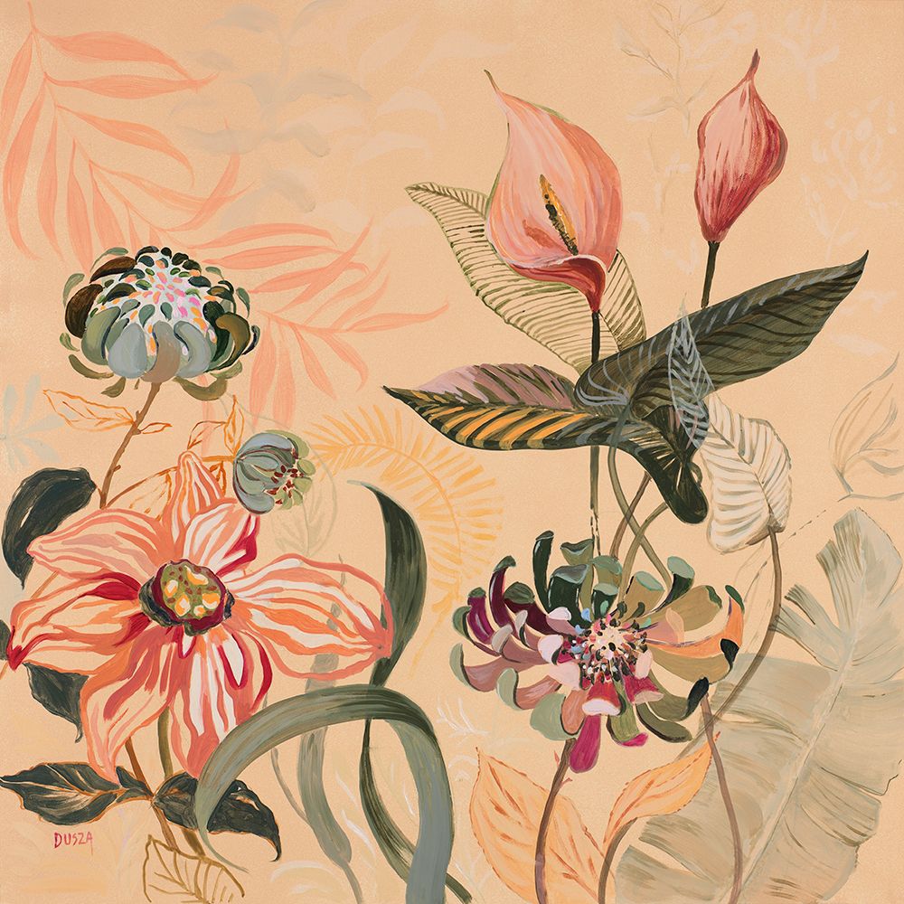 Les Fleurs 1 — Dusza