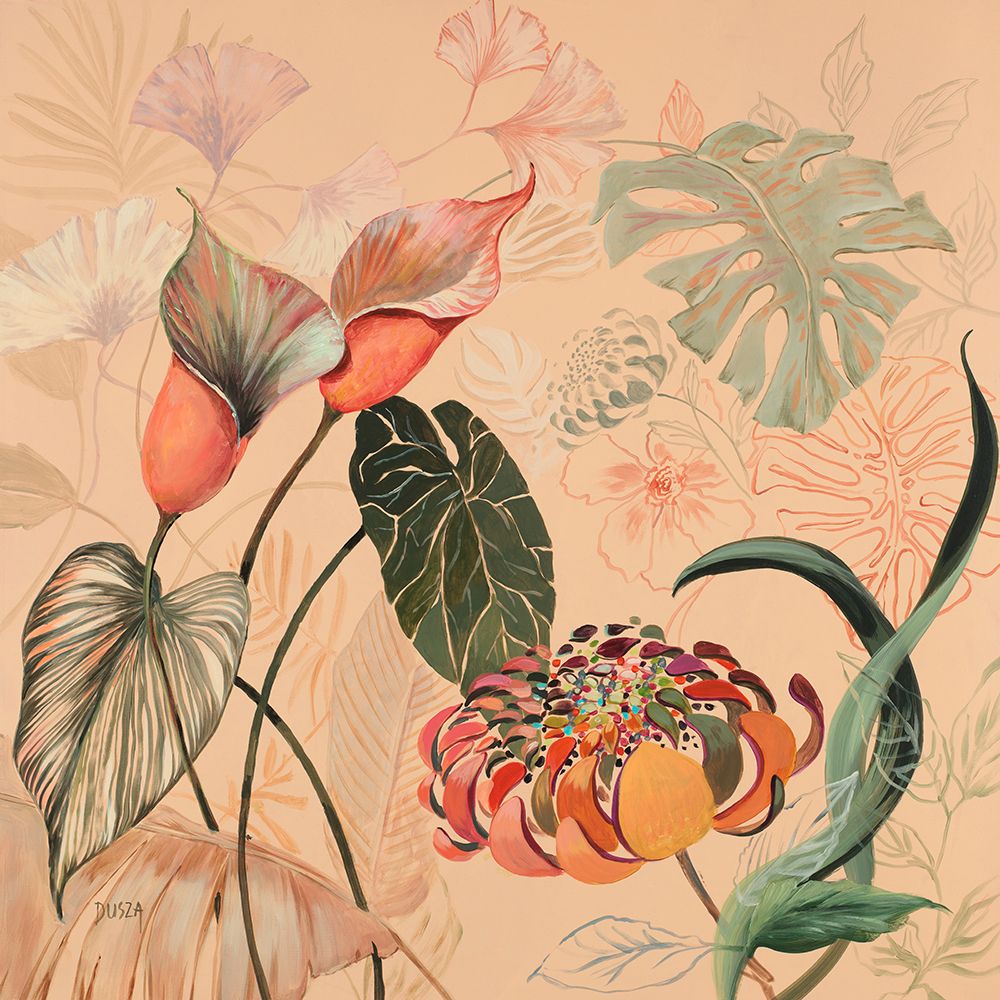 Les Fleurs 2 — Dusza