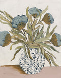 Flora Azul em Flor — Freeman, Paula