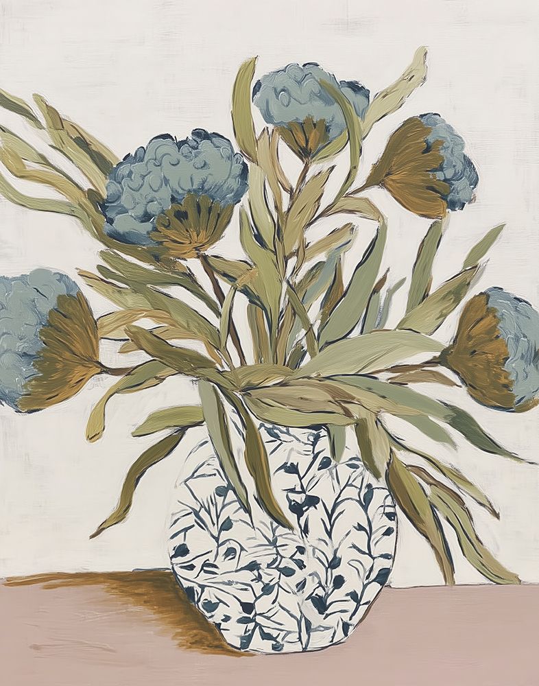 Flora Azul em Flor — Freeman, Paula
