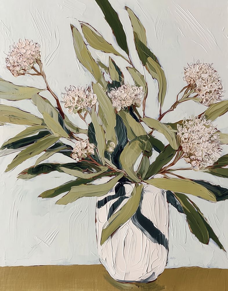 Ateliê Floral em Rubor — Freeman, Paula
