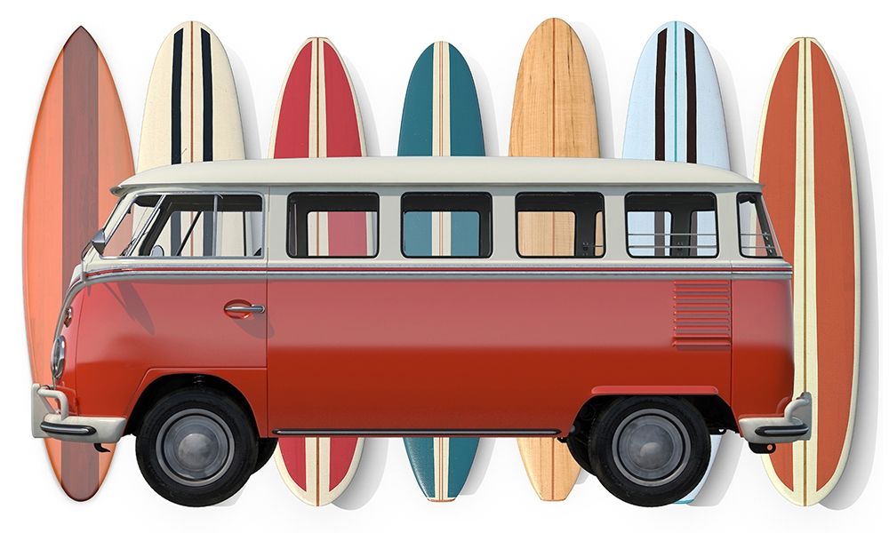 Van do Surfista — Fielding, Edward M.