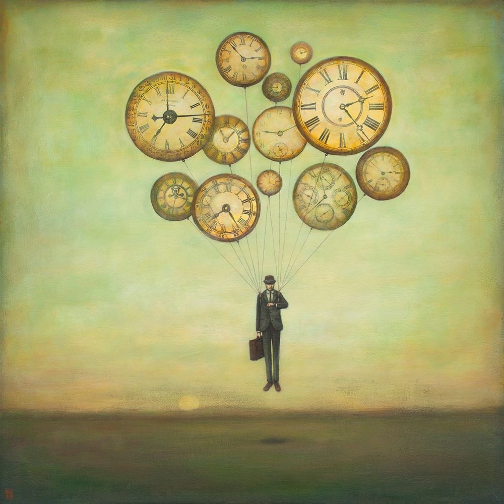 Esperando o Tempo Voar — Huynh, Duy