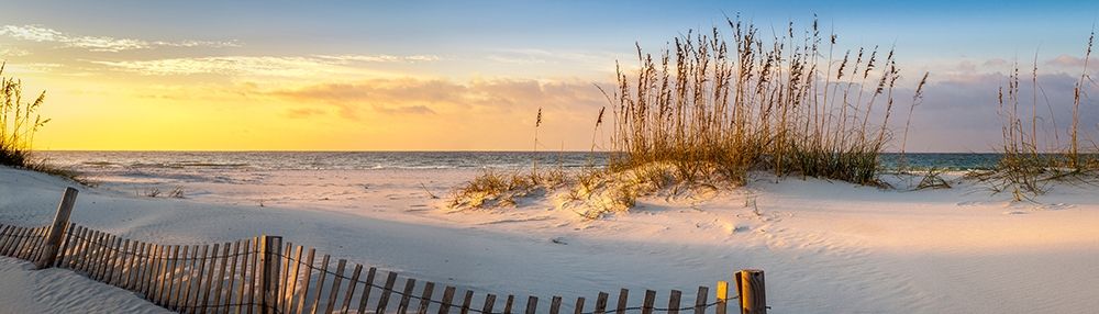 Amanhecer na Praia de Pensacola — Herrera, H.J.