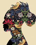 Homem Afro — Horvat, Ioana