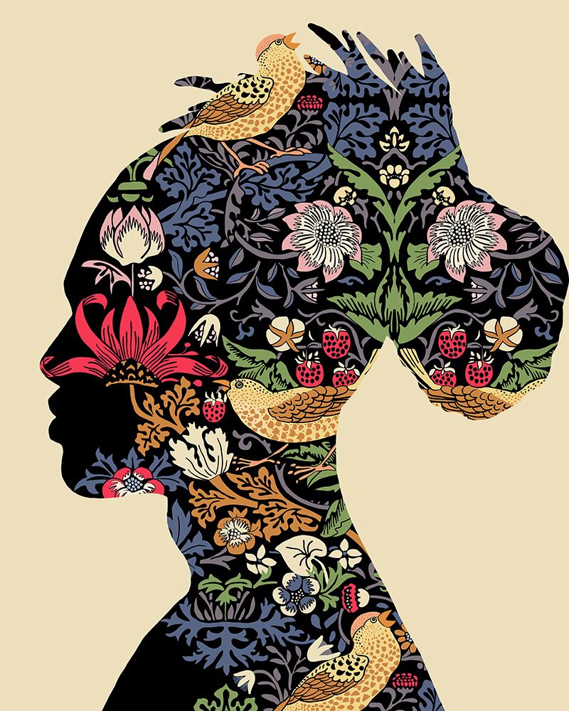 Homem Afro — Horvat, Ioana