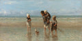 Crianças do Mar, 1872 — Israels, Jozef