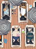 Coelhos no Hotel La Mer — Melin, Hanna