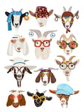 Cabras nos Anos 1970 — Melin, Hanna