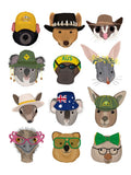 Animais do Planeta — Austrália — Melin, Hanna