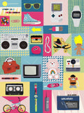 Patchwork dos Anos 80 — Melin, Hanna