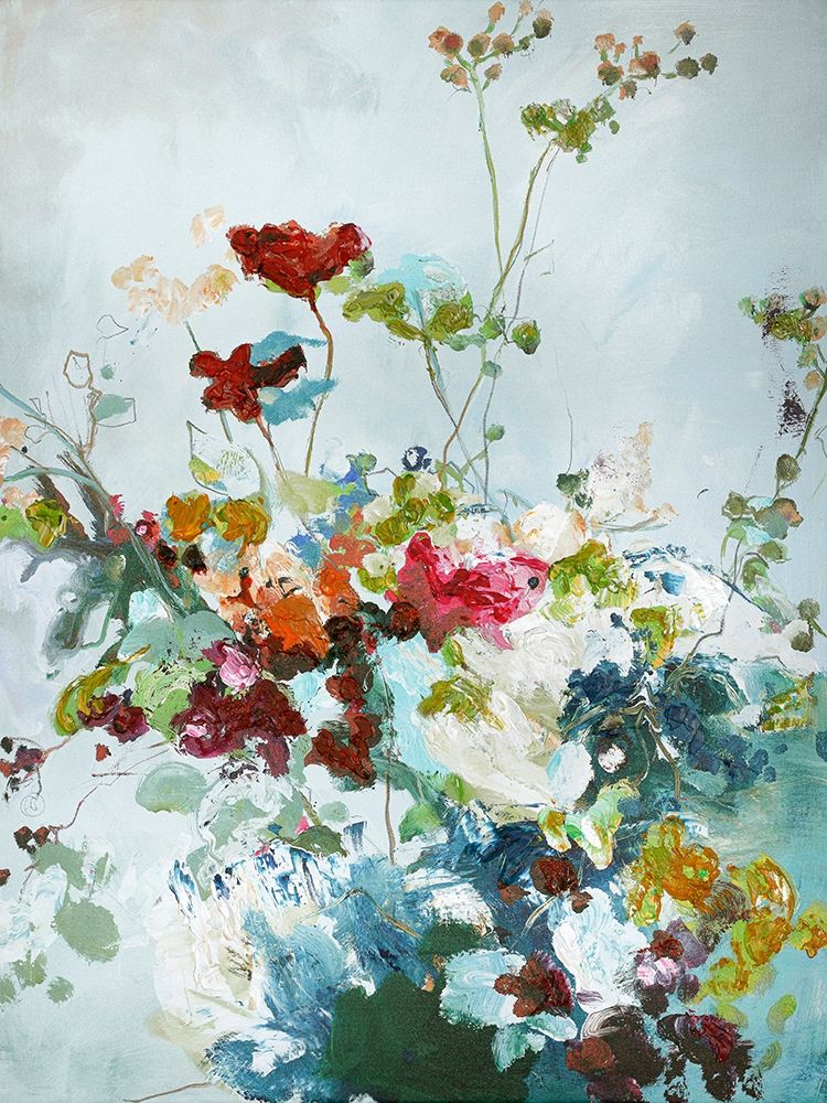 Abstrato Floral 1 — Design Fabrikken