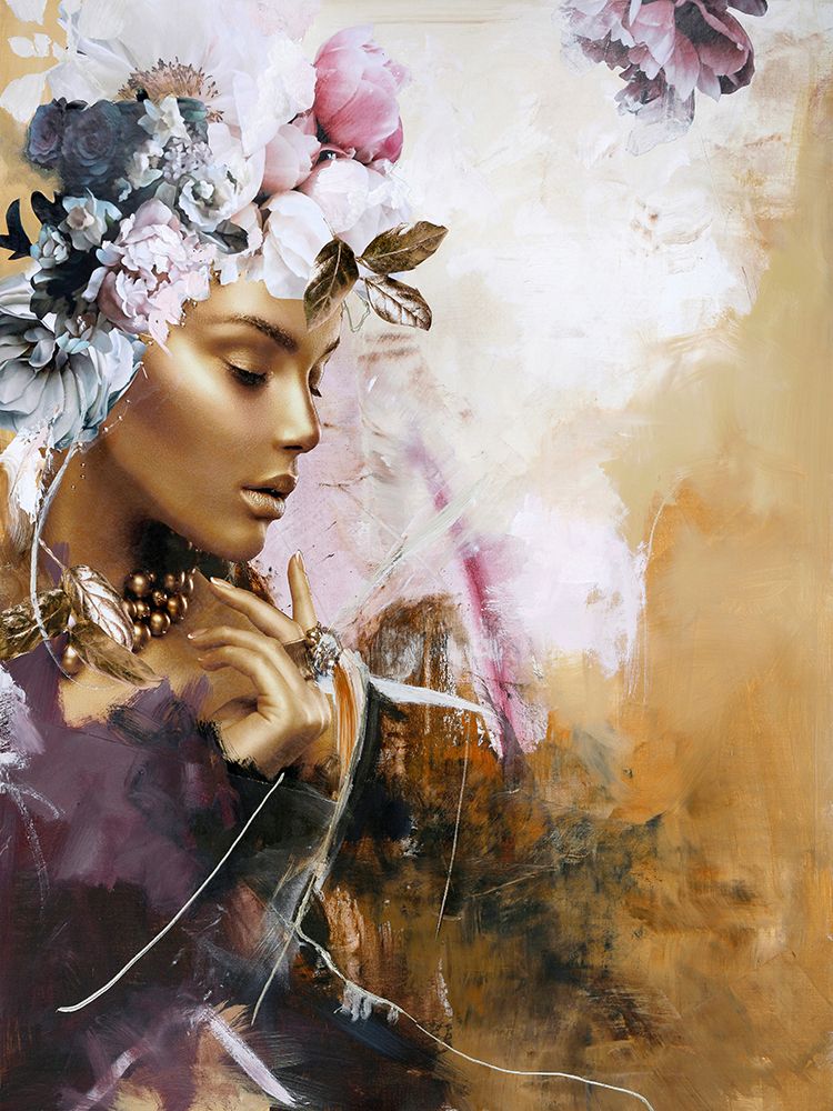 Couture Ouro sobre Roxo — Design Fabrikken