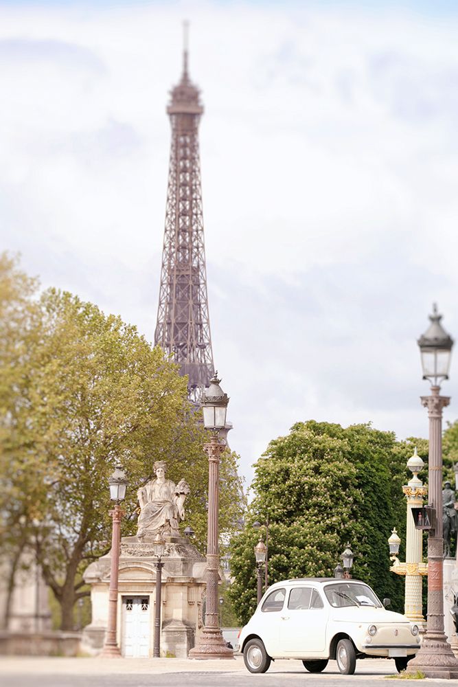 Paris Gelado em Tempo — Okula, Carina