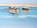 Barcos na Maré Baixa — Aspendale — Penny, Craig Trewin