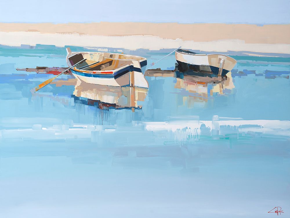 Barcos na Maré Baixa — Aspendale — Penny, Craig Trewin