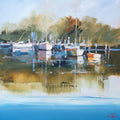 Barcos Parados — Metung — Penny, Craig Trewin