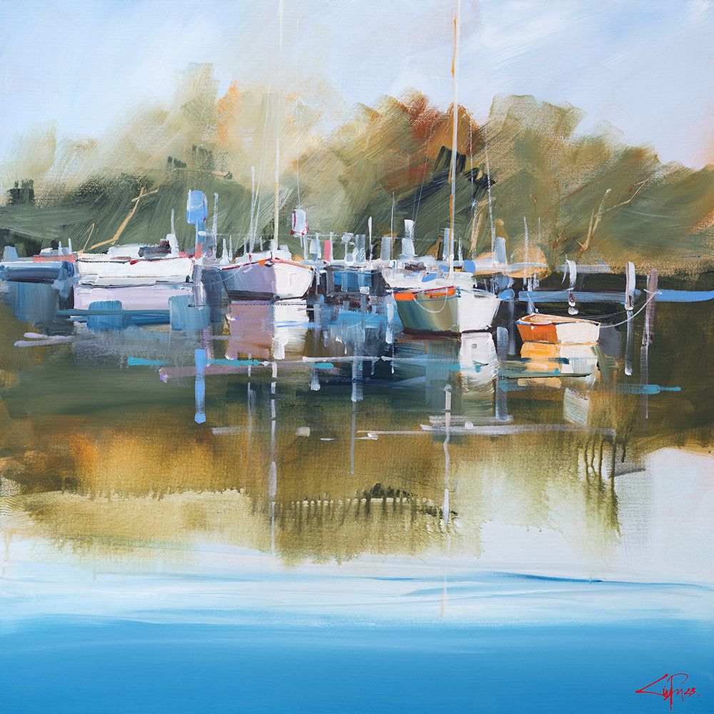 Barcos Parados — Metung — Penny, Craig Trewin