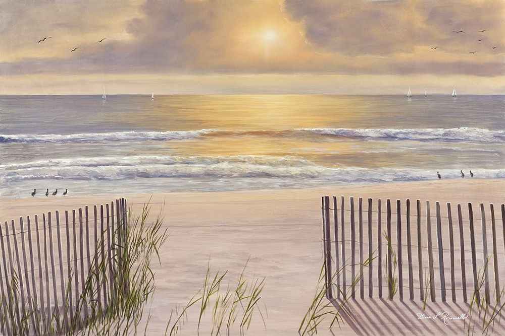 Luz da Praia — Romanello, Diane