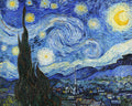 Starry Night — Van Gogh, Vincent