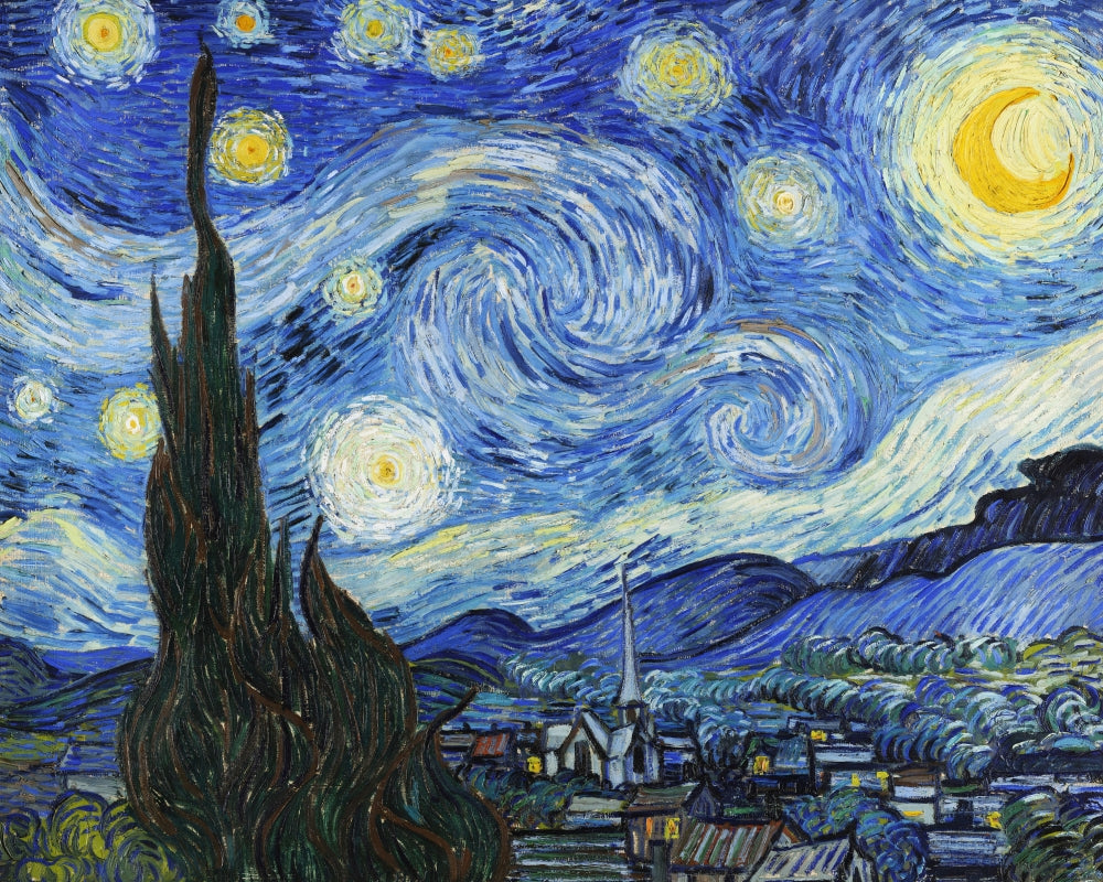 Starry Night — Van Gogh, Vincent