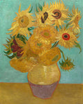 Sunflowers 1889 — Van Gogh, Vincent