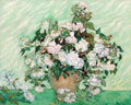 Roses, 1890 II — Van Gogh, Vincent