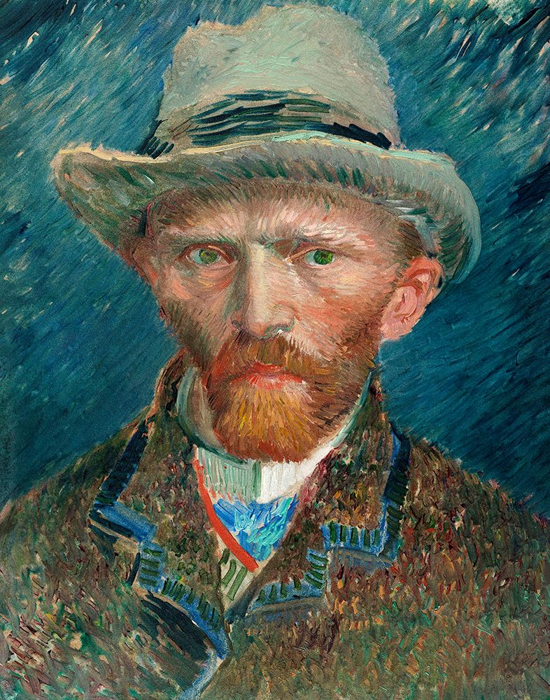 Self-Portrait, 1887 — Van Gogh, Vincent