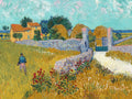 Farmhouse in Provence, 1888 — Van Gogh, Vincent