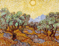 Olive Trees, 1889 — Van Gogh, Vincent