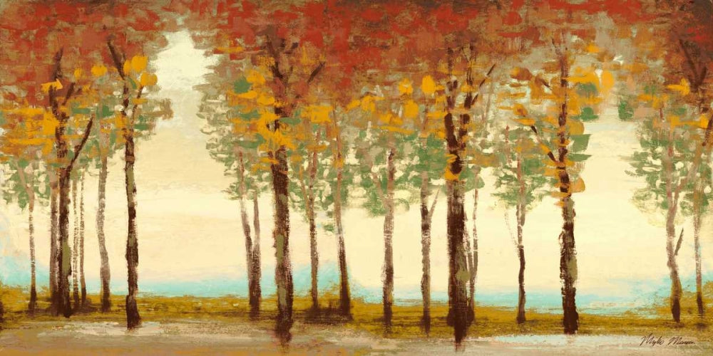 Painel de Floresta — Marcon, Michael