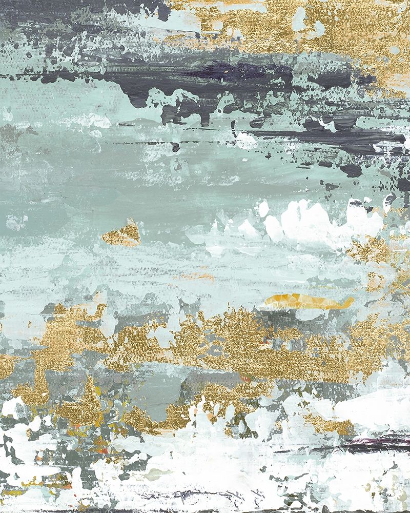 Magia Dourada 2 — abstrato vertical I — Pinto, Patricia