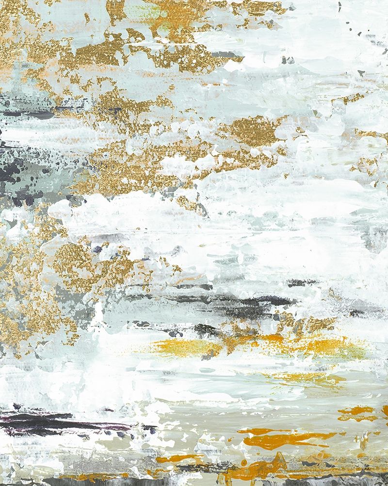 Magia Dourada 3 — abstrato vertical II — Pinto, Patricia