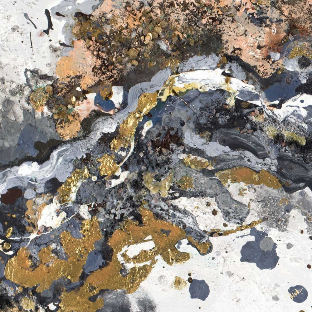 Turbulência 1 — quadrado I — Pinto, Patricia