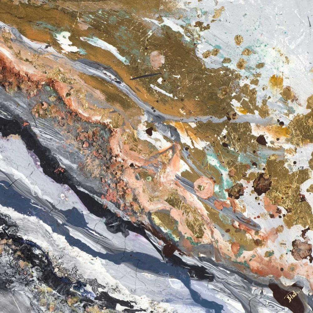 Turbulência 2 — quadrado II — Pinto, Patricia