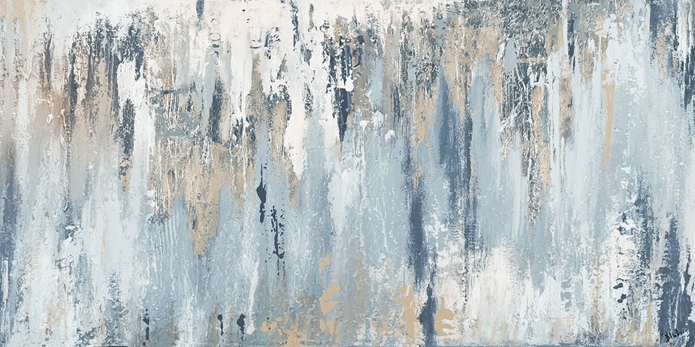 Ilusão Azul — painel — Pinto, Patricia