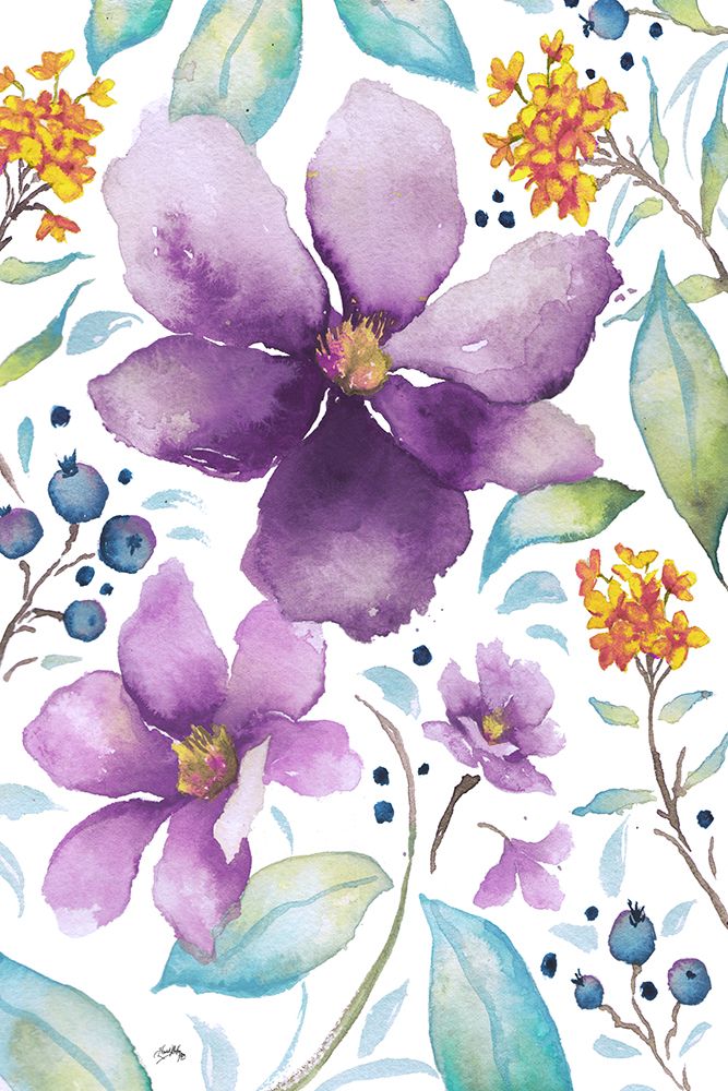 Papoulas de Primavera II — Medley, Elizabeth