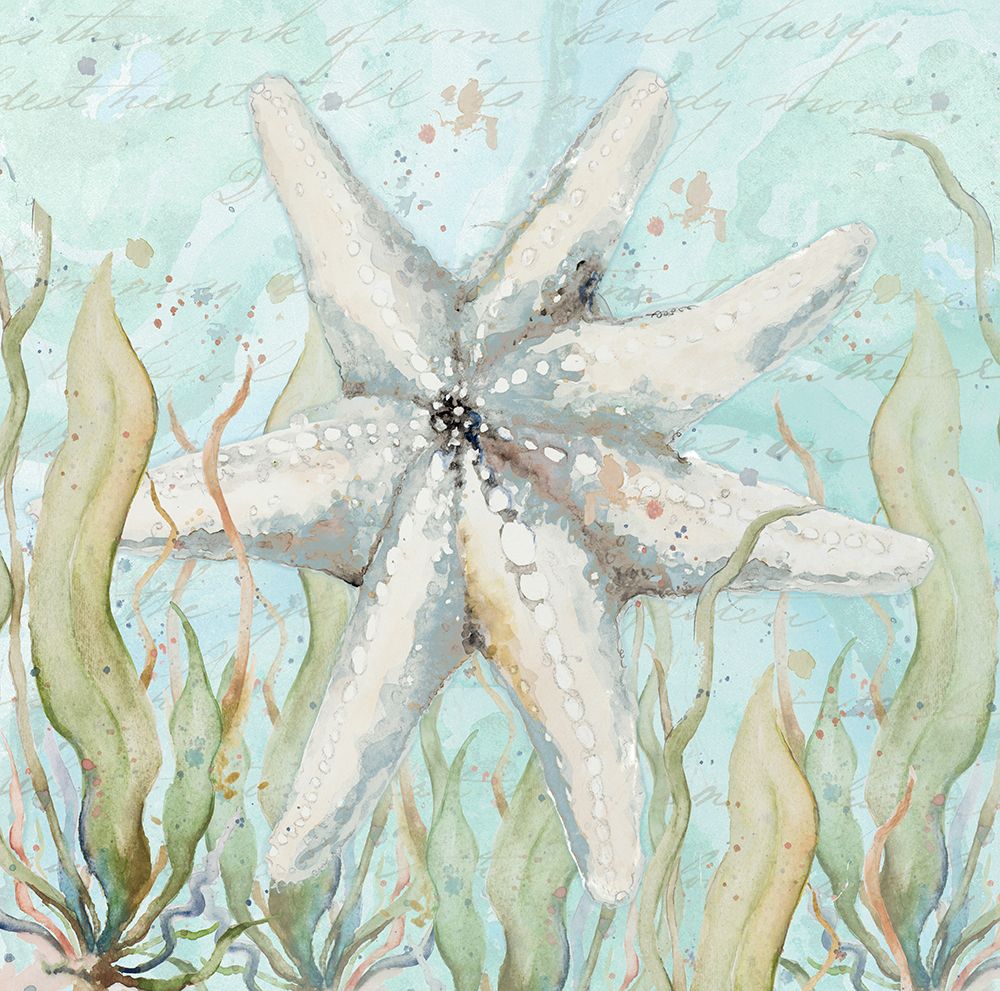 Algas em Aquarela I — Pinto, Patricia