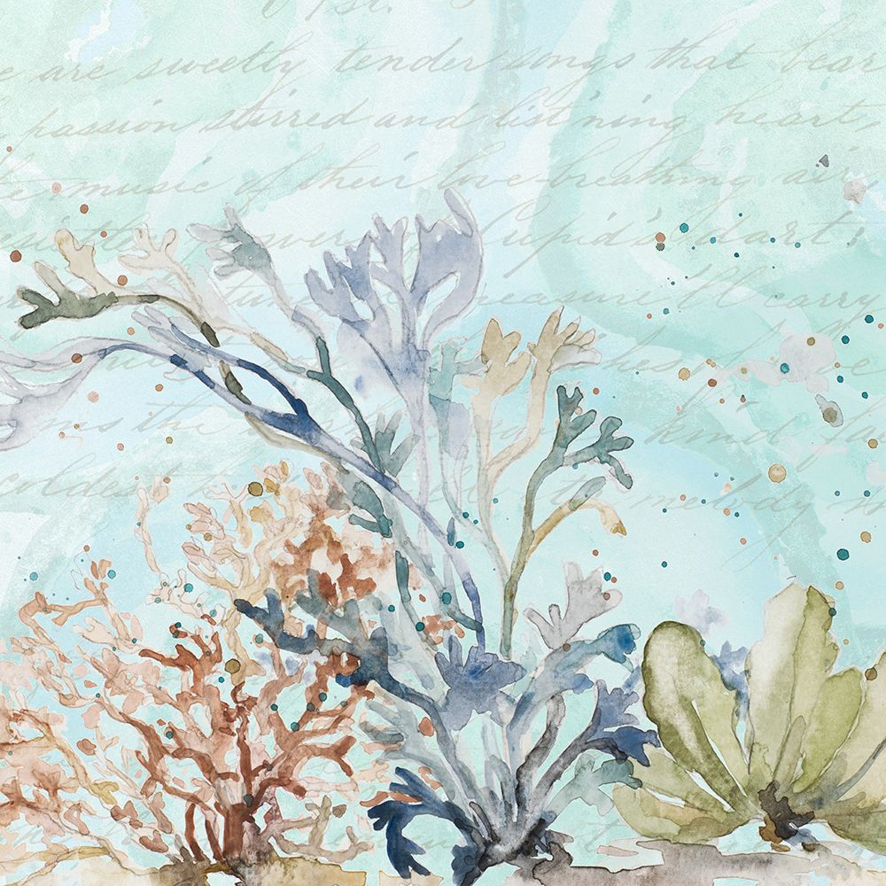 Algas em Aquarela II — Pinto, Patricia