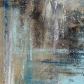 Abstrato em Turquesa — Pinto, Patricia