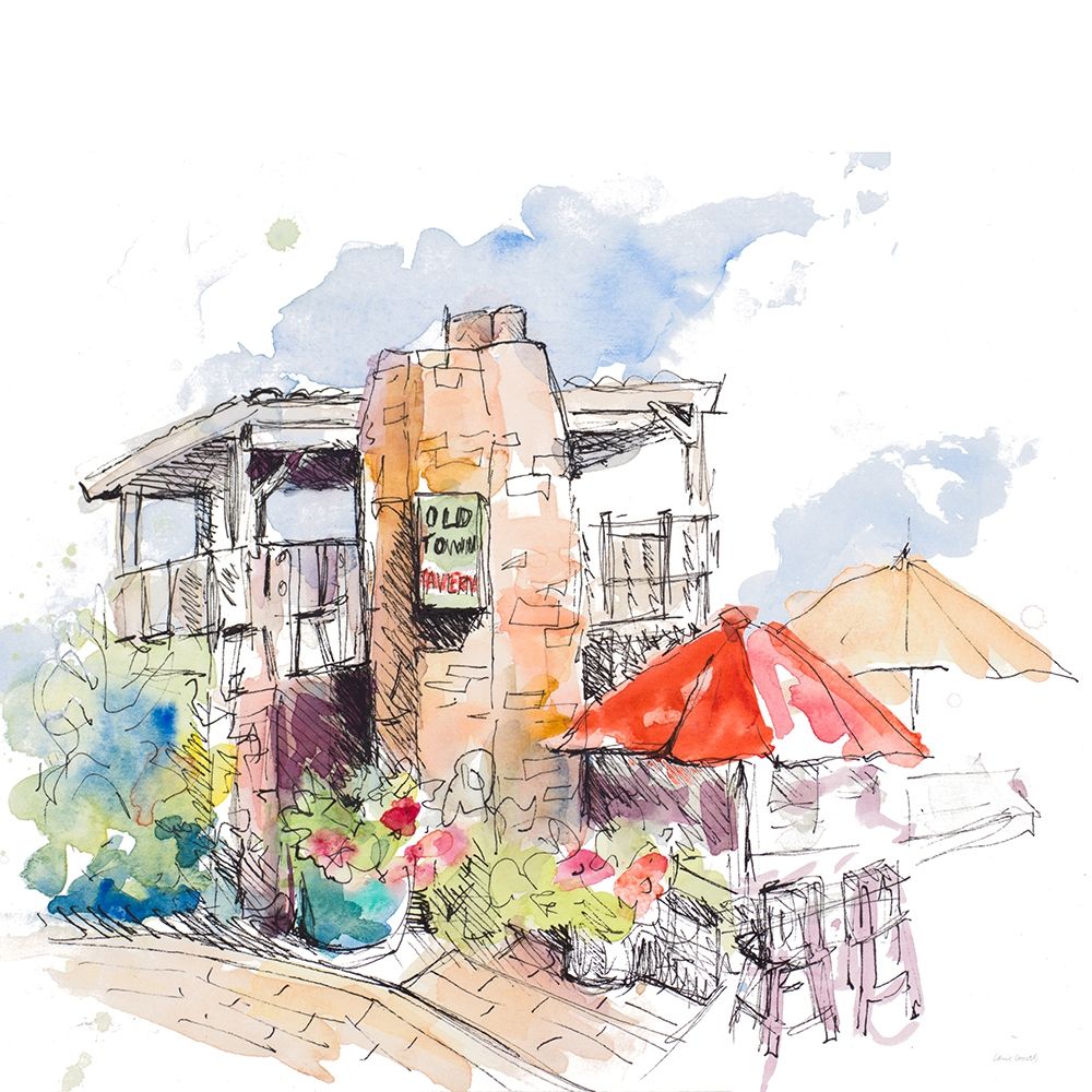 Taverna da Cidade Velha — Loreth, Lanie