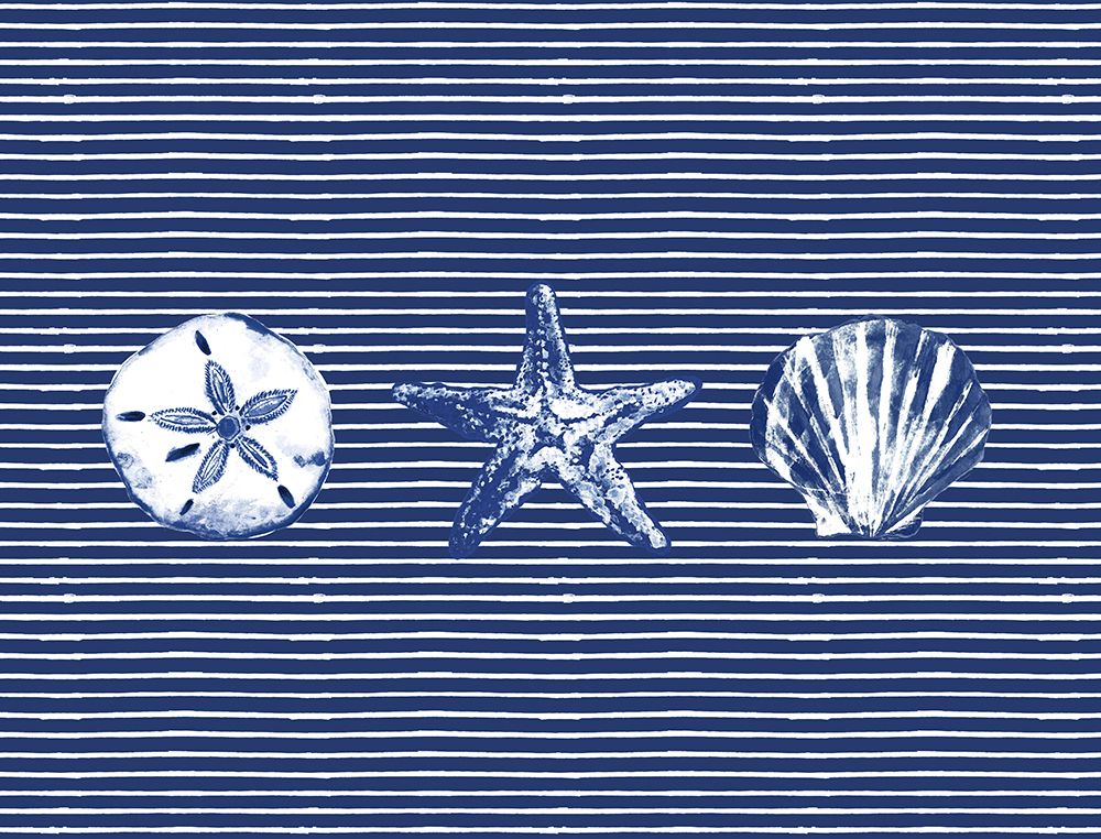 Oceano Azul Listrado Coleção — Gaynor, Janice