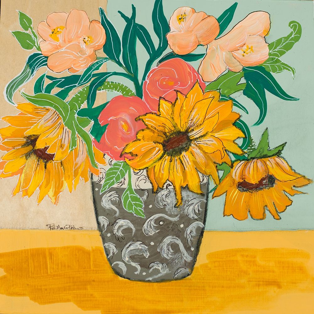 Vaso de Verão — Maria, Robin